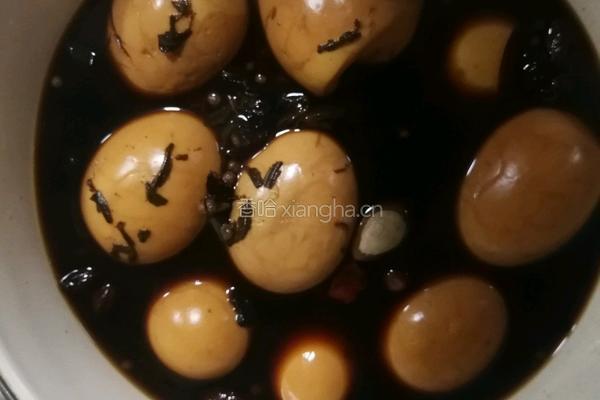 茶叶蛋的做法图解4