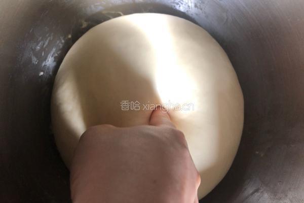 芝麻提子吐司的做法图解2