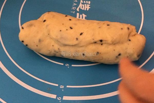 芝麻提子吐司的做法图解5