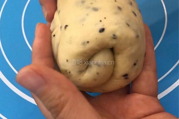 芝麻提子吐司的做法图解6