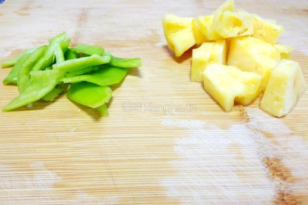 菠萝虾（糖醋版）的做法图解3