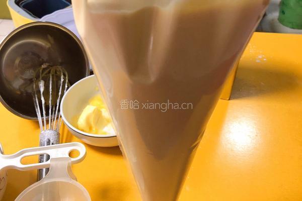 火龙果舒芙蕾松饼的做法图解13