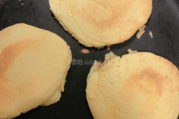 火龙果舒芙蕾松饼的做法图解16