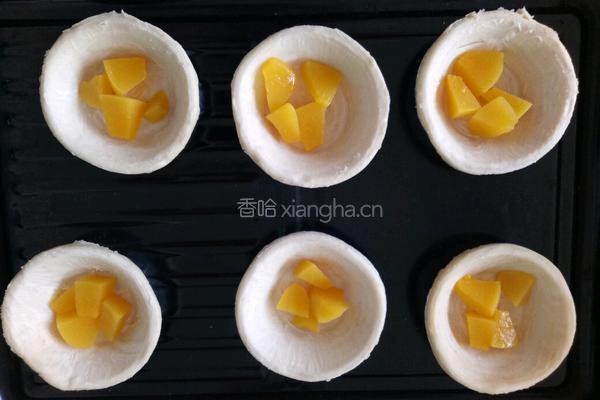黄桃蛋挞的做法图解10