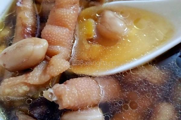 花生煲鸡爪的做法图解7