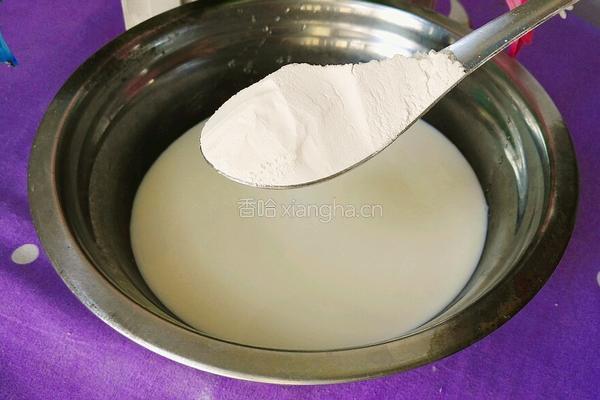 苹果芒果牛奶糕的做法图解6