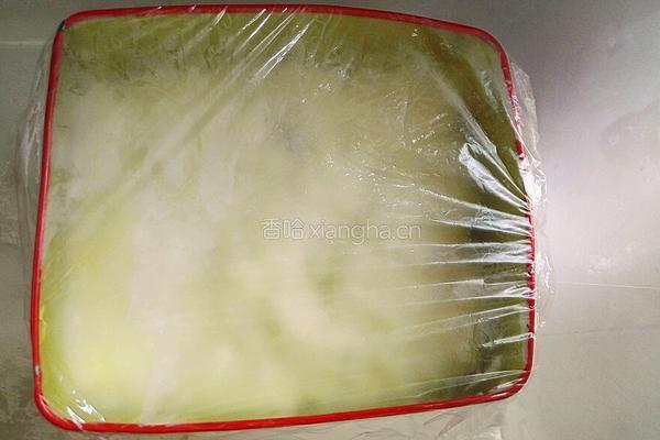 苹果芒果牛奶糕的做法图解12