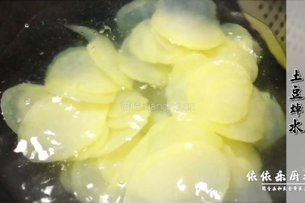 麻辣土豆片的做法图解4