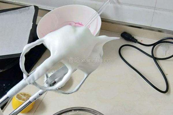 红心火龙果溶豆的做法图解5