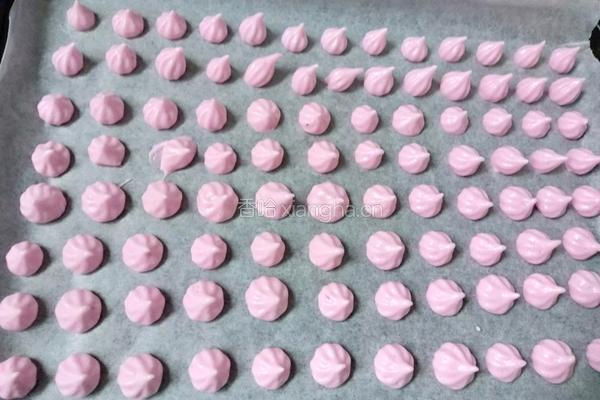 红心火龙果溶豆的做法图解9