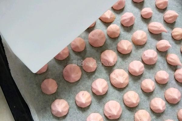 红心火龙果溶豆的做法图解11