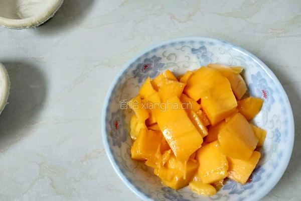 芒果蛋挞的做法图解4