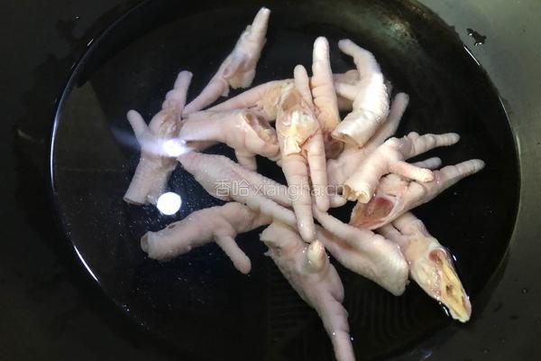 柠檬鸡爪的做法图解3
