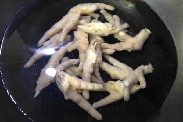 柠檬鸡爪的做法图解5