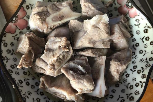 木瓜排骨汤的做法图解4