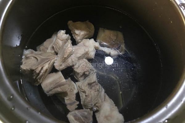木瓜排骨汤的做法图解5