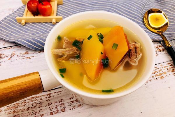 木瓜排骨汤的做法图解11