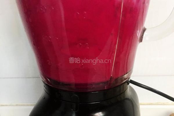 粉红蒸饺的做法图解4