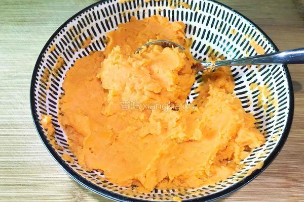 香蕉红薯饼的做法图解5