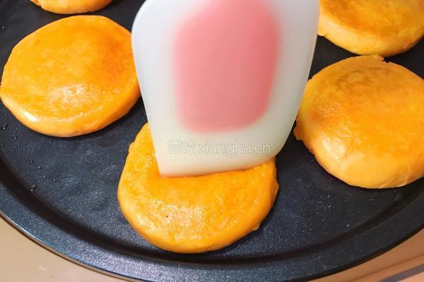 香蕉红薯饼的做法图解15