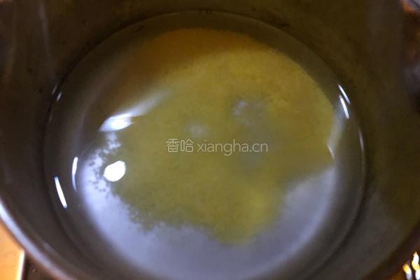 木瓜小米粥的做法图解4
