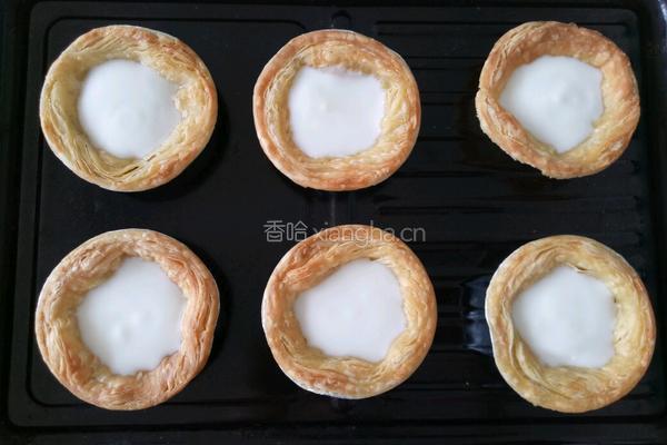 酸奶水果挞的做法图解6