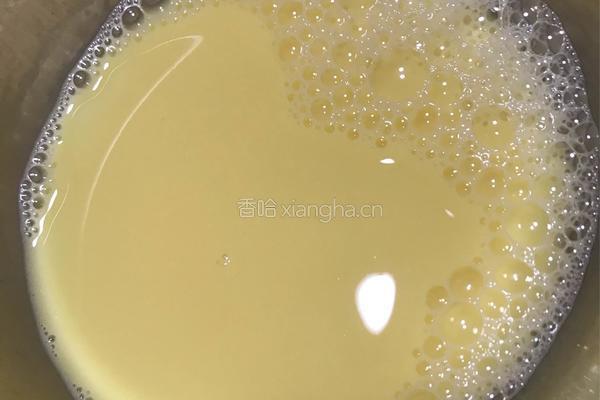 木瓜牛奶炖鸡蛋的做法图解4