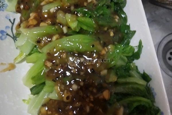 耗油生菜的做法图解9