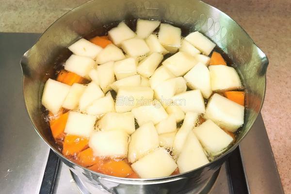 苹果胡萝卜汁（熟饮）的做法图解6