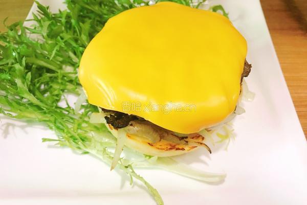 菠萝牛肉汉堡的做法图解17