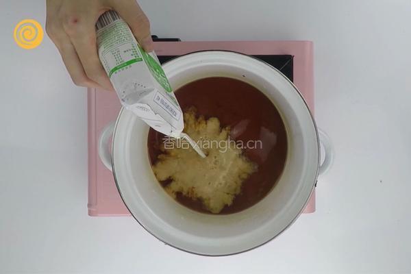 低卡桃胶奶茶的做法图解5