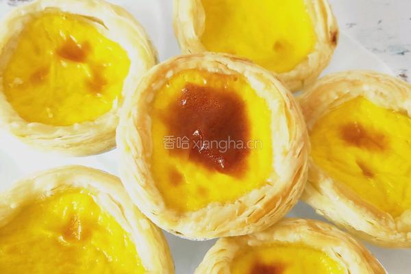 葡式蛋挞的做法图解8