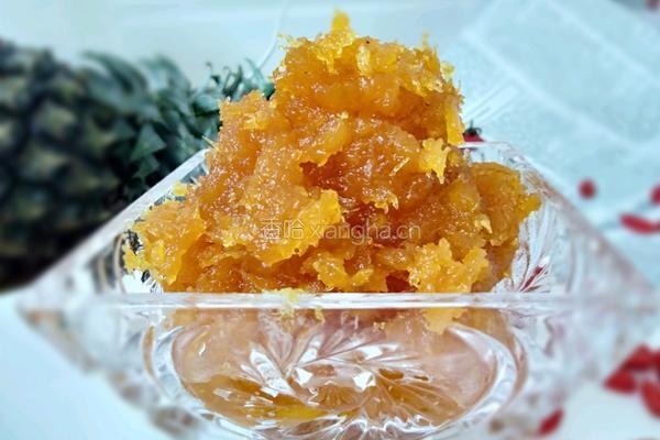 菠萝馅的做法图解11
