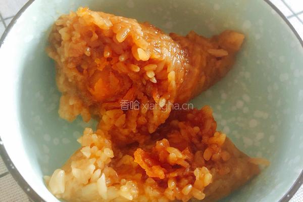 蛋黄肉粽的做法图解7