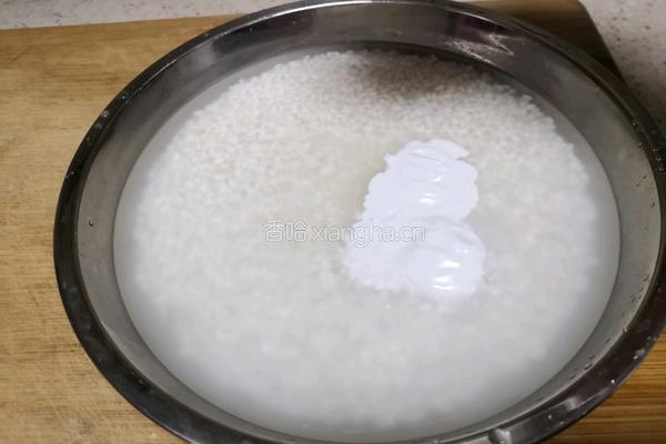 泰国芒果糯米的做法图解3