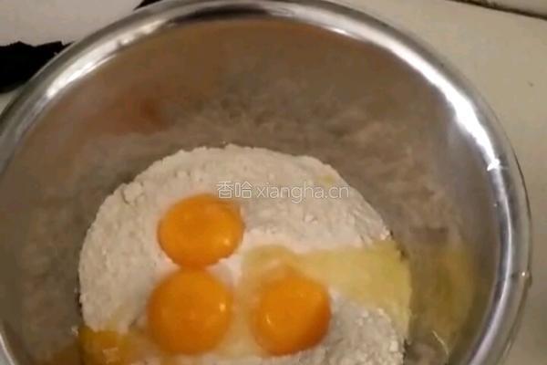 鸡蛋饼的做法图解1