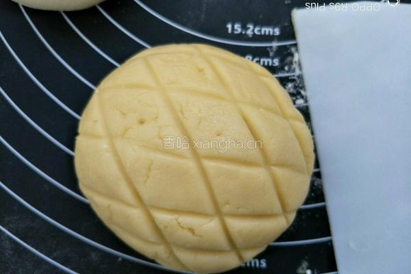 菠萝粒稣皮菠萝包的做法图解19
