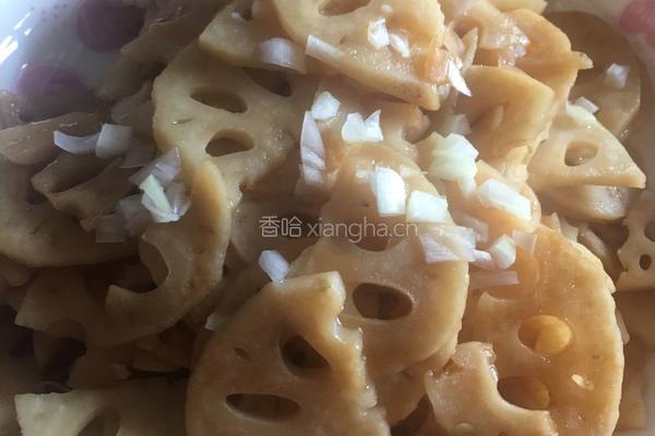 糖醋藕片的做法图解5