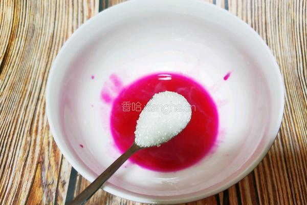 火龙果纯酸奶慕斯的做法图解13