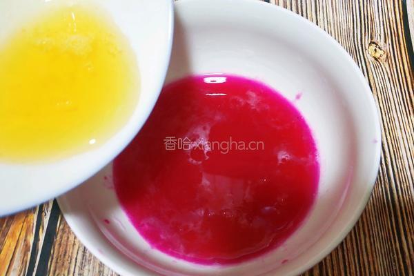 火龙果纯酸奶慕斯的做法图解14