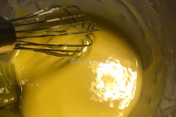 提子原味纸杯戚风蛋糕的做法图解5