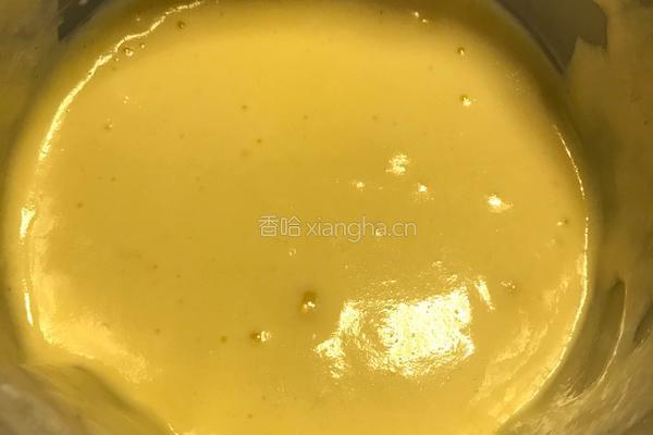提子原味纸杯戚风蛋糕的做法图解11