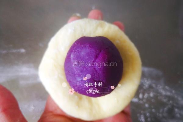紫薯小面包的做法图解9