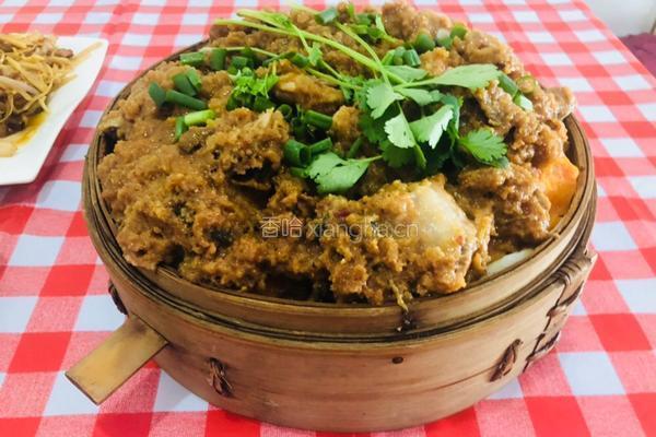 祖传简单粉蒸排骨的做法图解6
