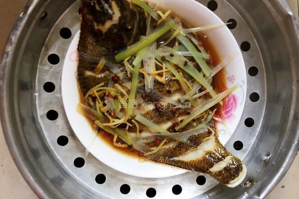 清蒸黄金鲽鱼的做法图解8