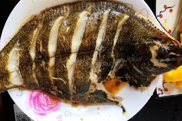 清蒸黄金鲽鱼的做法图解9