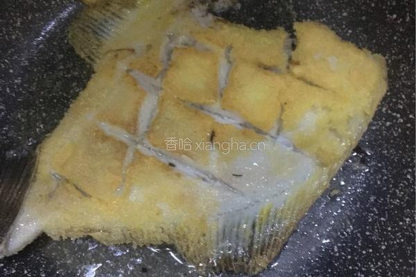 红烧黄金鲽鱼的做法图解8