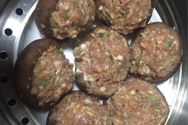 香菇蒸肉的做法图解5