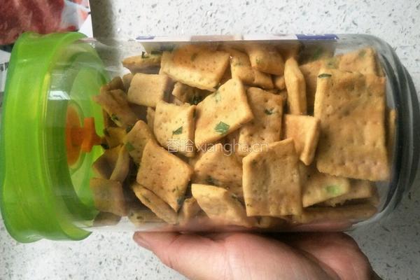 葱花味饼干的做法图解8