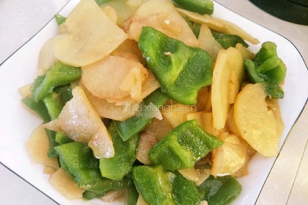 土豆辣椒